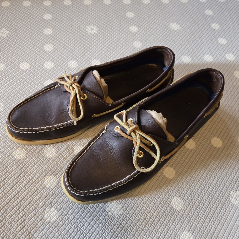 Sperry Leather Boat Shoes